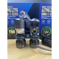 Led 球頭燈 T90 Pro 全新 2024 H4 90w TOP 1 In mini LED 球線