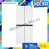 Sharp 480L French Door Inverter Refrigerator SJF489GW (White)