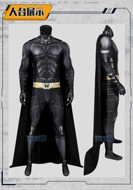 ชุดจั๊มสูทอัศวินดำ Bruce Wayne ซูเปอร์ฮีโร่แบทแมนชุดคอสเพลย์ผู้หญิง CVBGF สำหรับฮาโลวีนการ์ตูนชุดบอด
