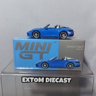 Mini GT 610 Porsche 911 Targa 4S Shark Blue
