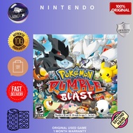 ORIGINAL USED GAME WITH CASING POKEMON RUMBLE BLAST NINTENDO 3DS / DS / DS LITE | 1 MONTH WARRANTY