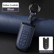 Sarung Kunci Perodua Myvi Aruz 2018 - 2021 Alza Axia 2018 - 2022 Bezza 2018 - 2025 Leather Car Key C