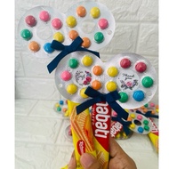 Goodies Nabati Eyeglass Candy Doorgift Kanak-kanak Majlis Tunang Kahwin Akikah Birthday Party Kids