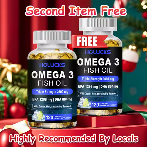 Pure Omega 3 Fish Oil 3600mg Supplement, for Prenatal Health, Skin Glow & Cognitive Function, Health