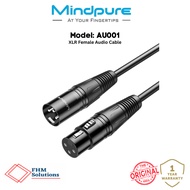 MINDPURE (AU001) –  XLR Female Audio Cable