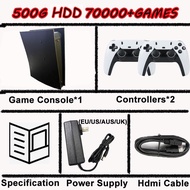 BS5 60+Emulators 1TB Retro Game Console Batocera I3-3110M 70000+Games For Wii PS2 PSP GameCube N64 W