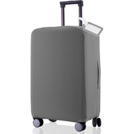 Travel Luggage Cover - Scratch-Resistant Fit 19-31 Inch Suitcase Protector (Slate Gray, XL(28-29 inc