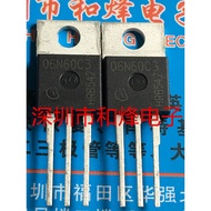 10 Piece  06N60C3 SPP06N60C3 TO-220 650V 6.2A Radio triode