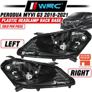 Perodua Myvi G3 2018 - 2021 Plastic Headlamp Back Base ( 1pc )