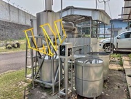 Incinerator / Tungku Pembakaran Sampah / Insinerator Kapasitas 0,50m3 (350 Kg)