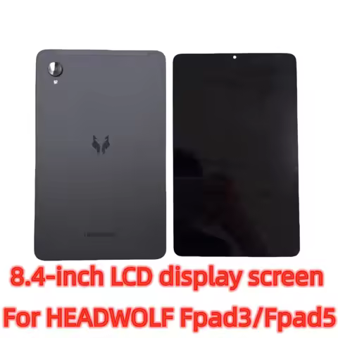 New 8.4 inch HEADWOLF Fpad3 Tablet LCD Display Screen Fpad5/Fpad7 Digitizer Assembly LCD Screen Repl
