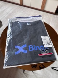 #BingX#交易所周邊#5周年禮盒的T恤#尺寸:L