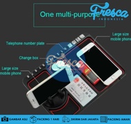 Anti Slip Mobil + Mounting Handphone Mobil Multifungsi Dasboard / Holder HP