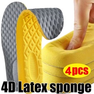 2/4pcs Soft Memory Foam Insoles Sport Support Insert Feet Care Shoe Pad Mesh Breathable Orthopedic I
