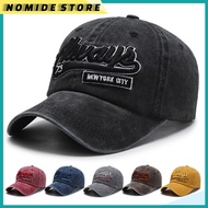 Always 75 Baseball Cap Men Women Imported Denim Baseball Cap Distro Jeans Vintage TQX