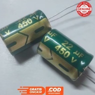 ELCO 22UF 450V CAPACITOR ELKO 22 UF 450 VOLT