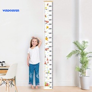 Children Height Tracking Chart Wall Hanging Kids Growth Chart Kids Growth Chart Ruler for Boys and G