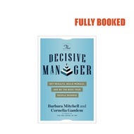 The Decisive Manager (Paperback) by Barbara Mitchell
