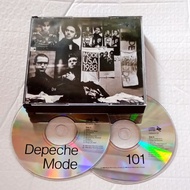 CD Depeche Mode 101 FatBox 2 Discs. IMPORTED DISCS. MUTE RECORDS. Booklet included. USED