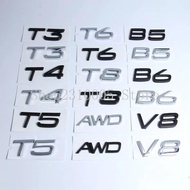 T3 T4 T5 T6 T7 T8 T9 B3 B4 B5 B6 B7 B8 B9 Car Trunk Letters Numbers ABS Car Emblem Nameplate Logo St