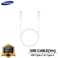 [God Brain Goods Box] SAMSUNG Type C To Transmission Cable EP-DA705 Fast Charging Flash