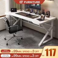 140CM Gaming Table Meja Komputer High Quality Computer Table For E-Sport Meja Pc Thicker&Stable Carb