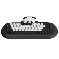 [Direct from Japan]YUNZII C68 Wireless Mechanical Keyboard Cute Panda 65% Hot-Swap Ergonomic RGB