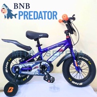 Sepeda Anak BMX BNB Predator 16 Inch Ban Jumbo 3.0 Usia 4-6 Tahun