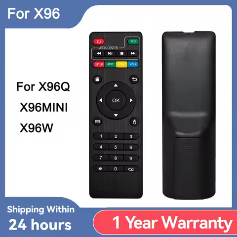 Universal Replacement Remote Control For X96 X96mini X96W Android TV Box IR Controller For Set Top B