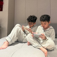 [BOO'G PIJAMA] Boys and Girls Home Clothes Set, Children's Pajamas, BLUEY Baby Pajamas