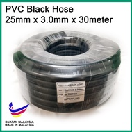 30M PVC Black Hose (25mm x 3.0mm x 30meter)