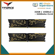 Team-Ic_YL@Group?z*T-Force~S+Vulcan g+c+u+G+TUF Gaming Alliance 32GB ( 16GBx2 ) DDR4 3200MHZ CL16 G