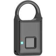 Smart Fingerprint Lock, Standalone Biometric Access Control Reader Controller Waterproof Keyless Anti-Theft Padlock Door Lock Bag Lock
