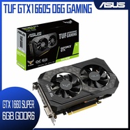 【10週年慶10%回饋】【ASUS 華碩】TUF GTX1660S O6G GAMING 顯示卡