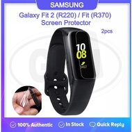 < 2pcs > Samsung Galaxy Fit 2 / Fit / Fit2 / R220 / R370 Hydrogel Watch Screen Protector