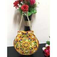 Handbag Clutch Bag With Beautiful Embroidery From India New Arrivals