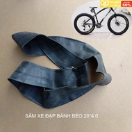 Săm (ruột) xe đạp bánh béo (bánh bự) 20x4.0-24x4.0-26x4.0 tùy chọn