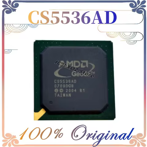 1pcs/lot New Original CS5536AD B1 BGA208 AMD CS5536AD BGA CPU Chips In Stock