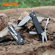2025 Nextool Knight K30มีด EDC 11 In 1มีดพก EDC ใส่ในกระเป๋าเครื่องมืออเนกประสงค์แบบพกพาขนาดเล็กมีดพ