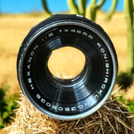 KONISHIROKU HEXANON 48MM.F2 MODIFILED M 39 MOUNT(RF COUPLING)