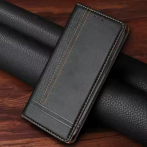 Flip Case Leather Magnet Book Funda for Motorola Moto Edge 60 Fusion 50 Pro Edge40 Neo 40 Edge50 Ult