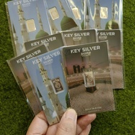 Silver 1 gram Key Silver mosque edition Silver Bar 999 Silver Bar 999.5 Fine Silver
