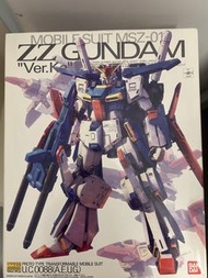 Bandai MG MSZ-010 ZZ Gundam Ver.Ka