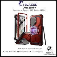 Kes Telefon i-Blason Armorbox Mag untuk Samsung Galaxy S25/S25 Plus/S25 Ultra 5G – Perlindungan Bada