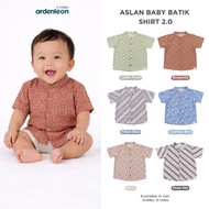 ARDENLEON Aslan Baby Batik Shirt