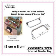 FR-019 | 18x8 CM | Doctor Frame | Internal Tubular Frame