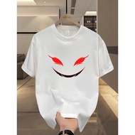 220G Cotton Men Tshirt Summer Loose Short Sleeved T-Shirt Men Bu T Shirt (Kks)