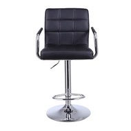 Morning Star Kursi Bar Hidrolik Kursi Cafe Minimalis Kursi Kantor Putar Busa Tebal Premium Y21A2