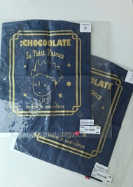 全新CHOCOLATE x Le Petit Prince 小王子多用途環保袋/購物袋 ($40 一個，＄70兩個)