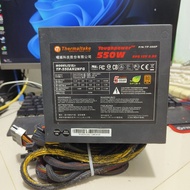 PSU GAMING THERMALTAKE 550W 80+ GOLD POWER SUPPLY